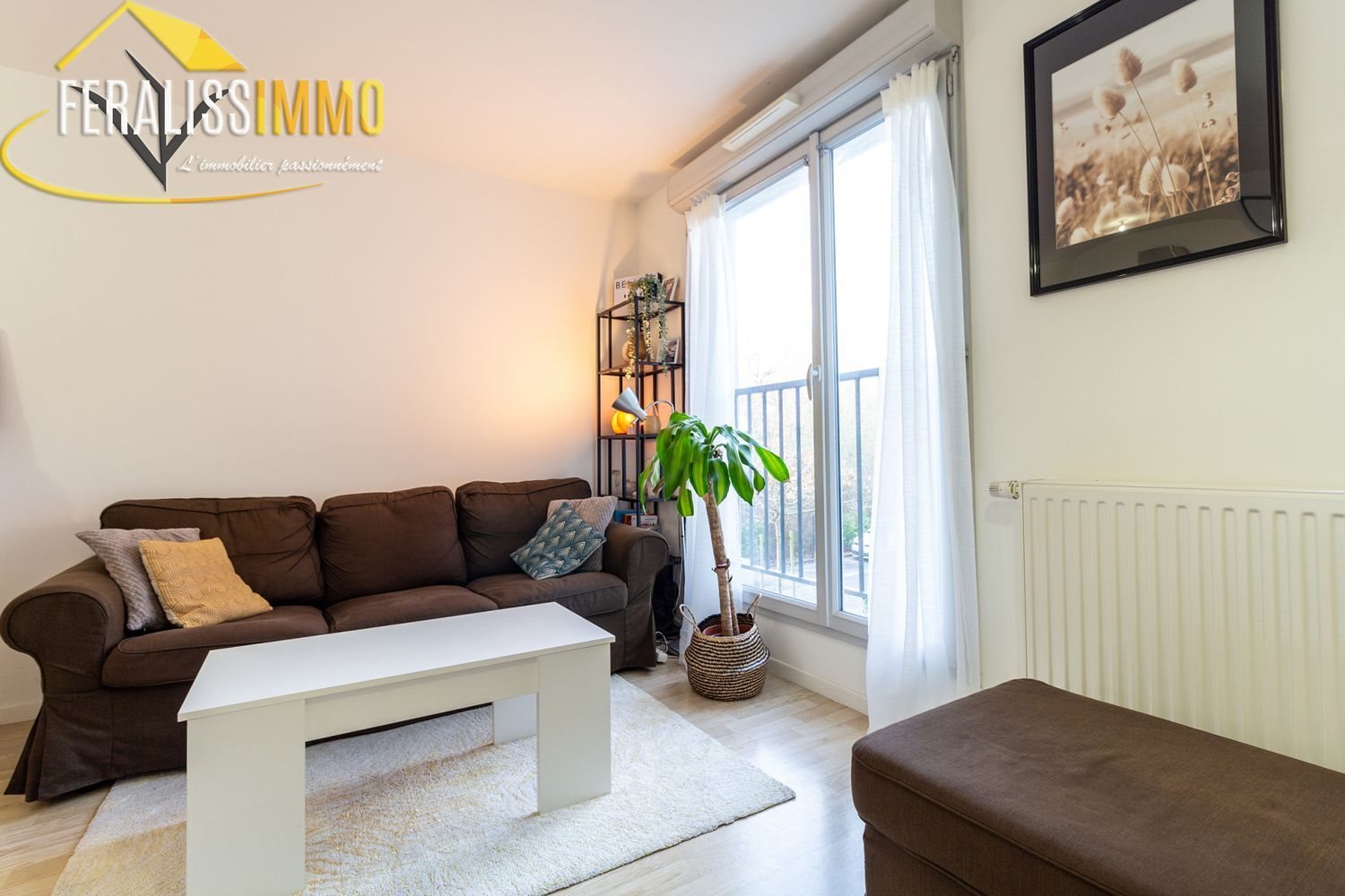 Appartement à vendre, 46m², Trappes