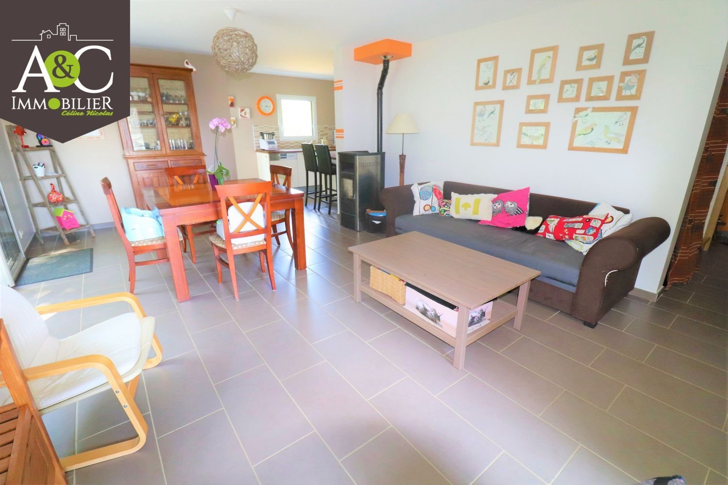 Maison à vendre, 110m², Pont-Scorff