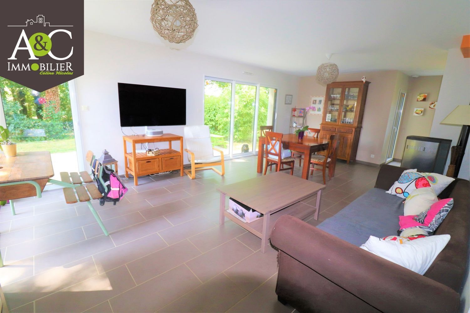 Maison à vendre, 110m², Pont-Scorff