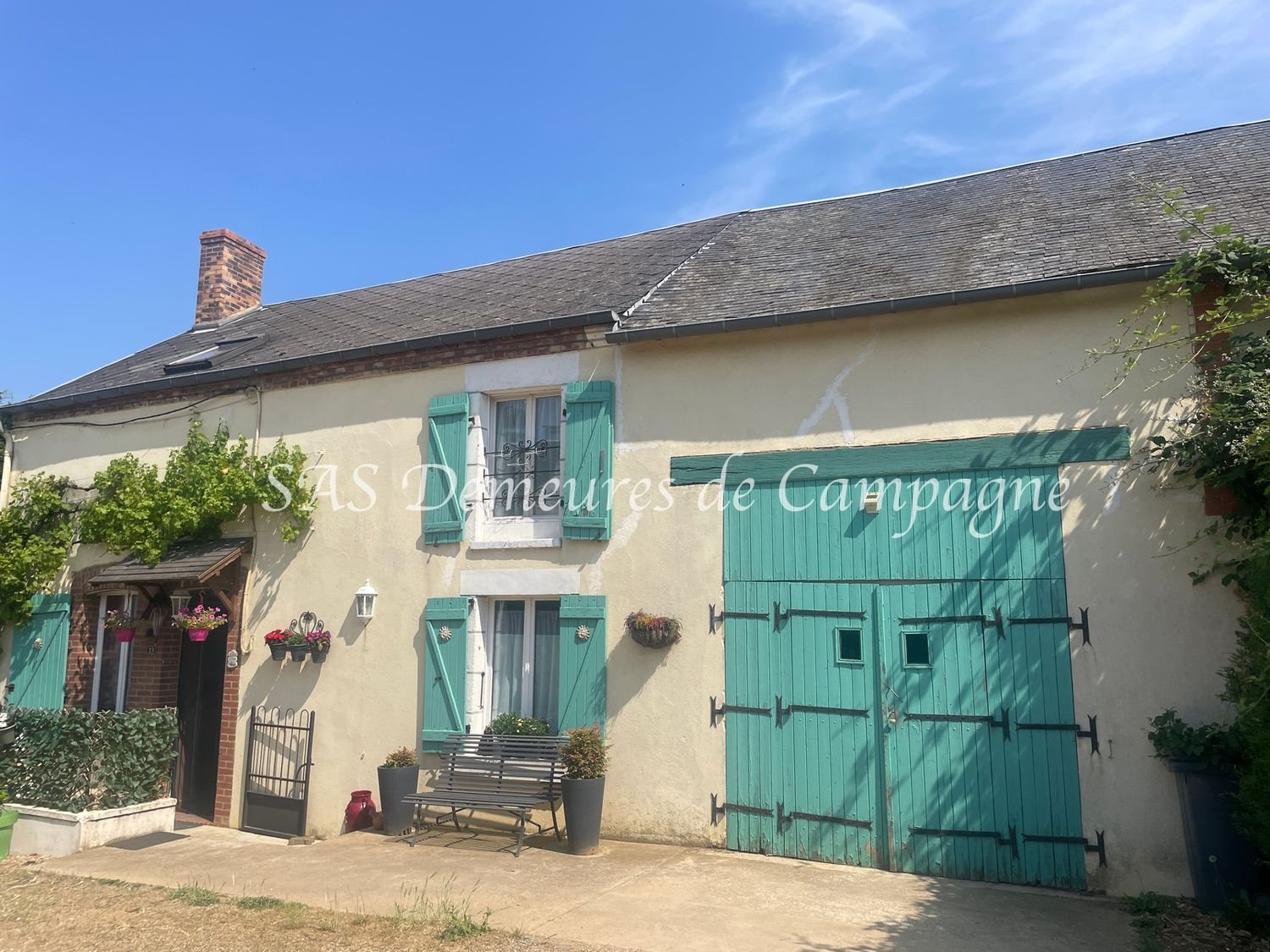 Maison à vendre, 100m², Neuvy-Deux-Clochers