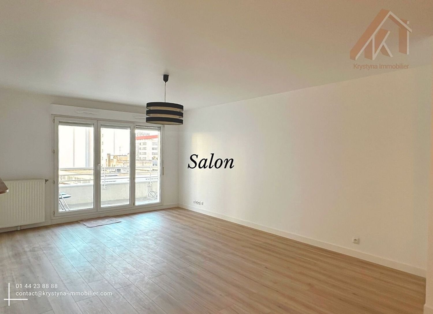Appartement à vendre, 84m², Ivry-sur-Seine