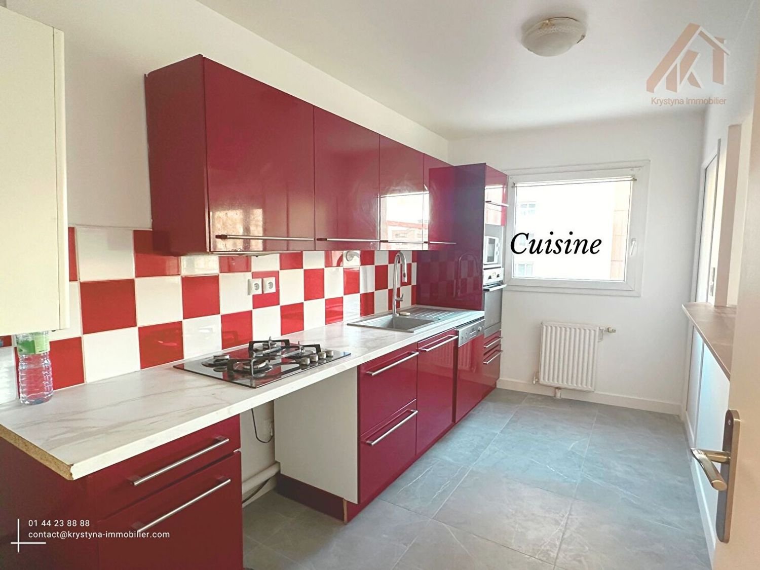 Appartement à vendre, 84m², Ivry-sur-Seine