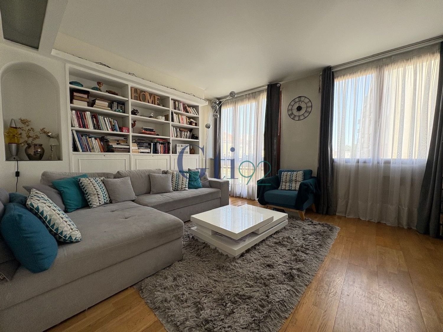 Appartement à vendre, 78m², Clamart