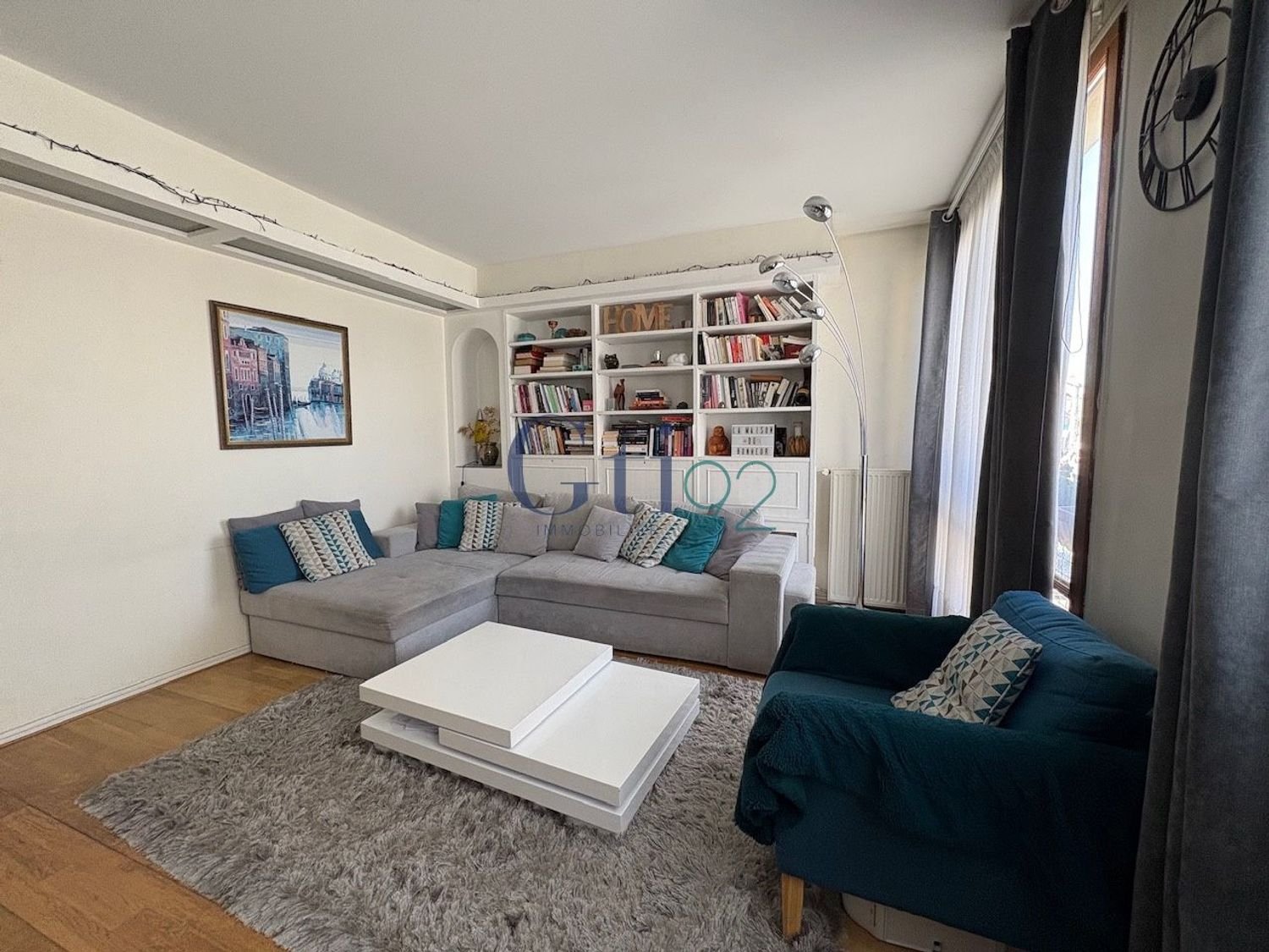 Appartement à vendre, 78m², Clamart