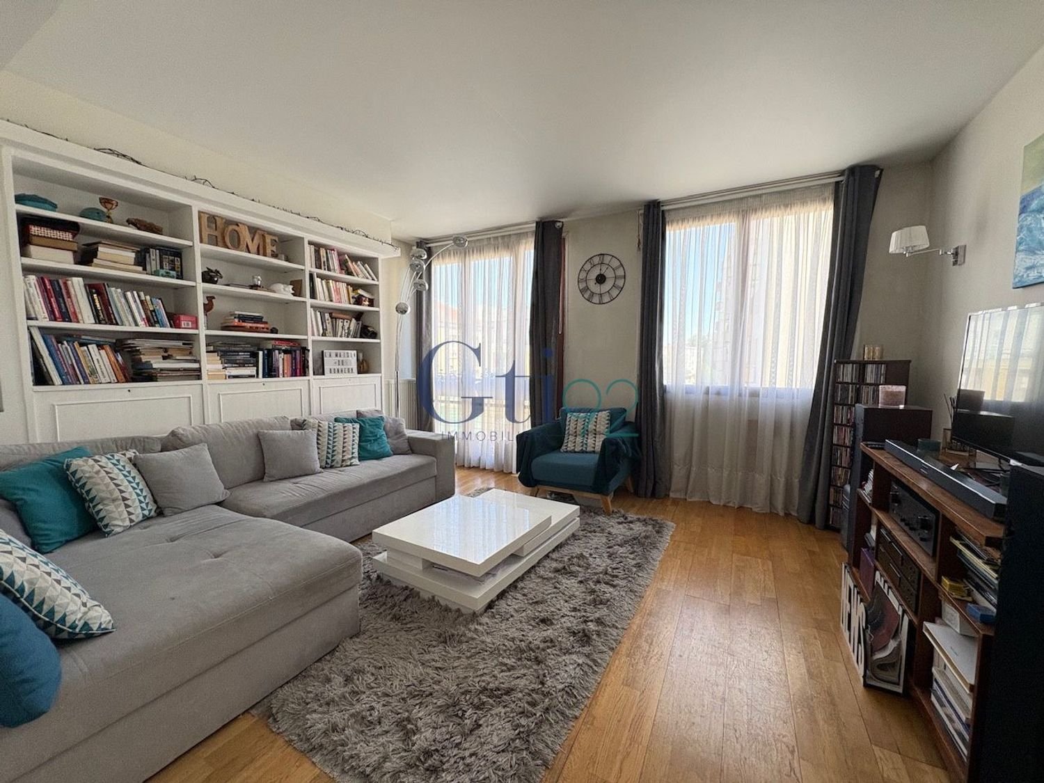Appartement à vendre, 78m², Clamart