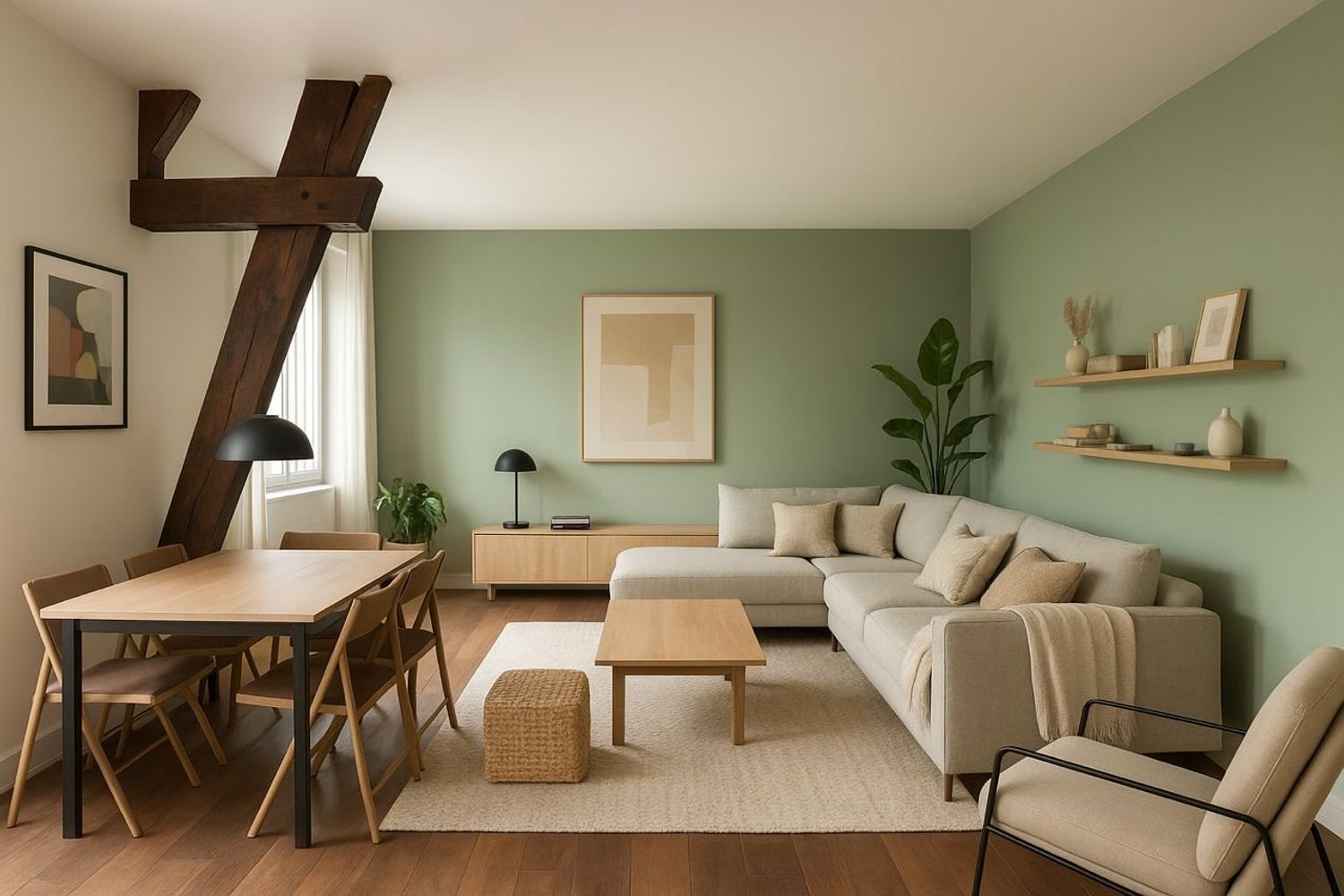 Appartement à vendre, 62m², Rungis