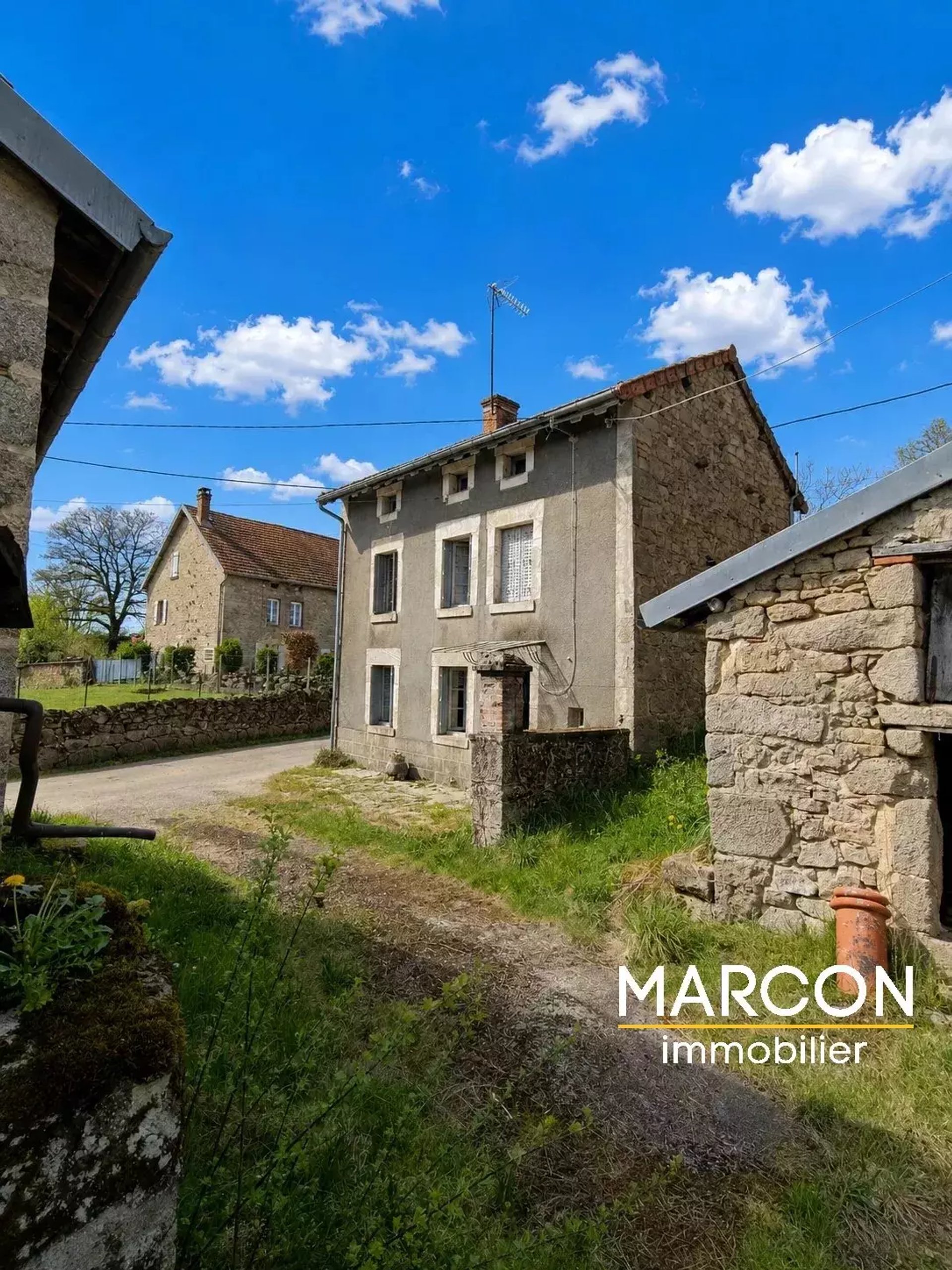 Maison à vendre, 55m², Saint-Georges-la-Pouge