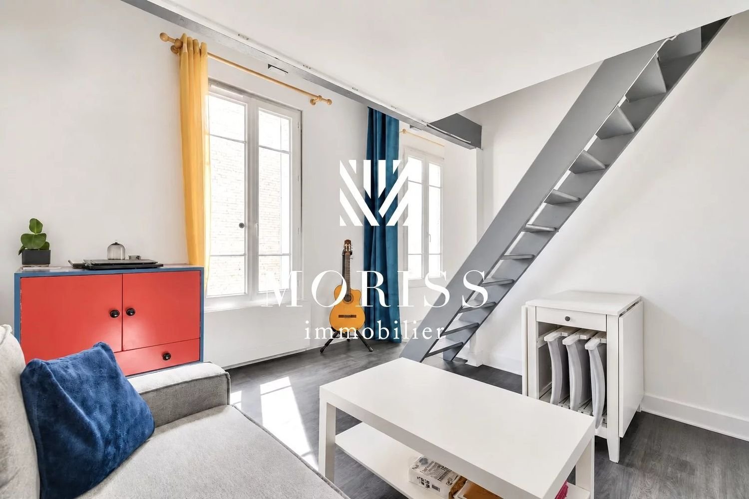 Appartement à vendre, 38m², Asnières-sur-Seine
