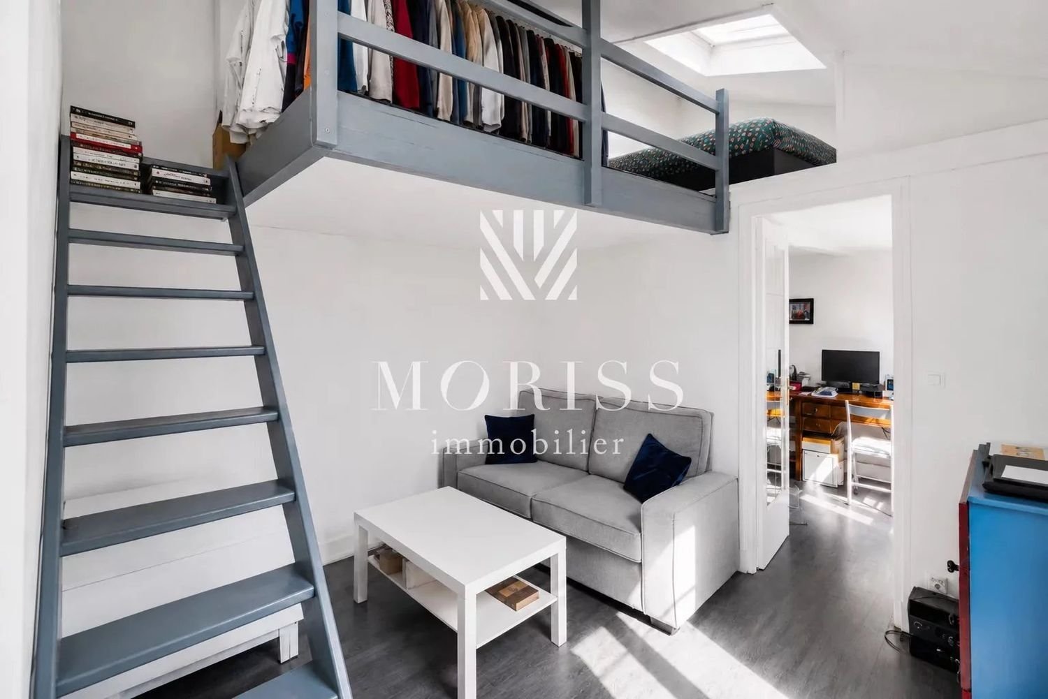 Appartement à vendre, 38m², Asnières-sur-Seine