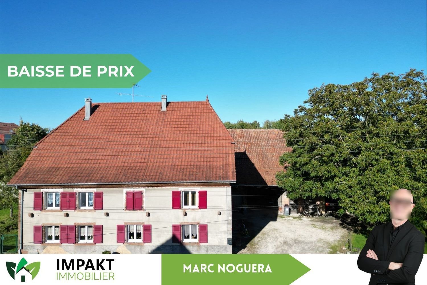 Maison à vendre, 218m², Foussemagne