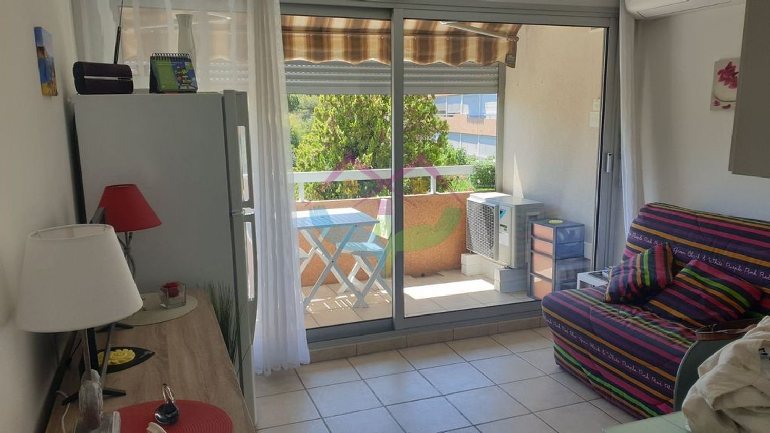 Appartement à vendre, 23m², Saint-Raphaël