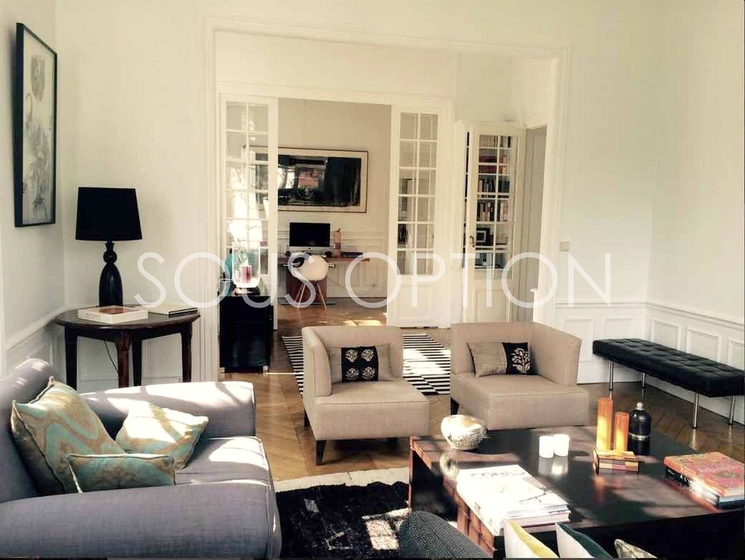 Appartement à louer, 177m², Saint-Cloud