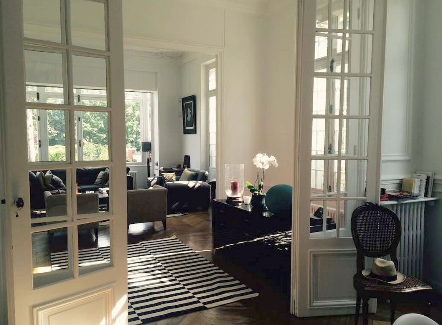 Appartement à louer, 177m², Saint-Cloud