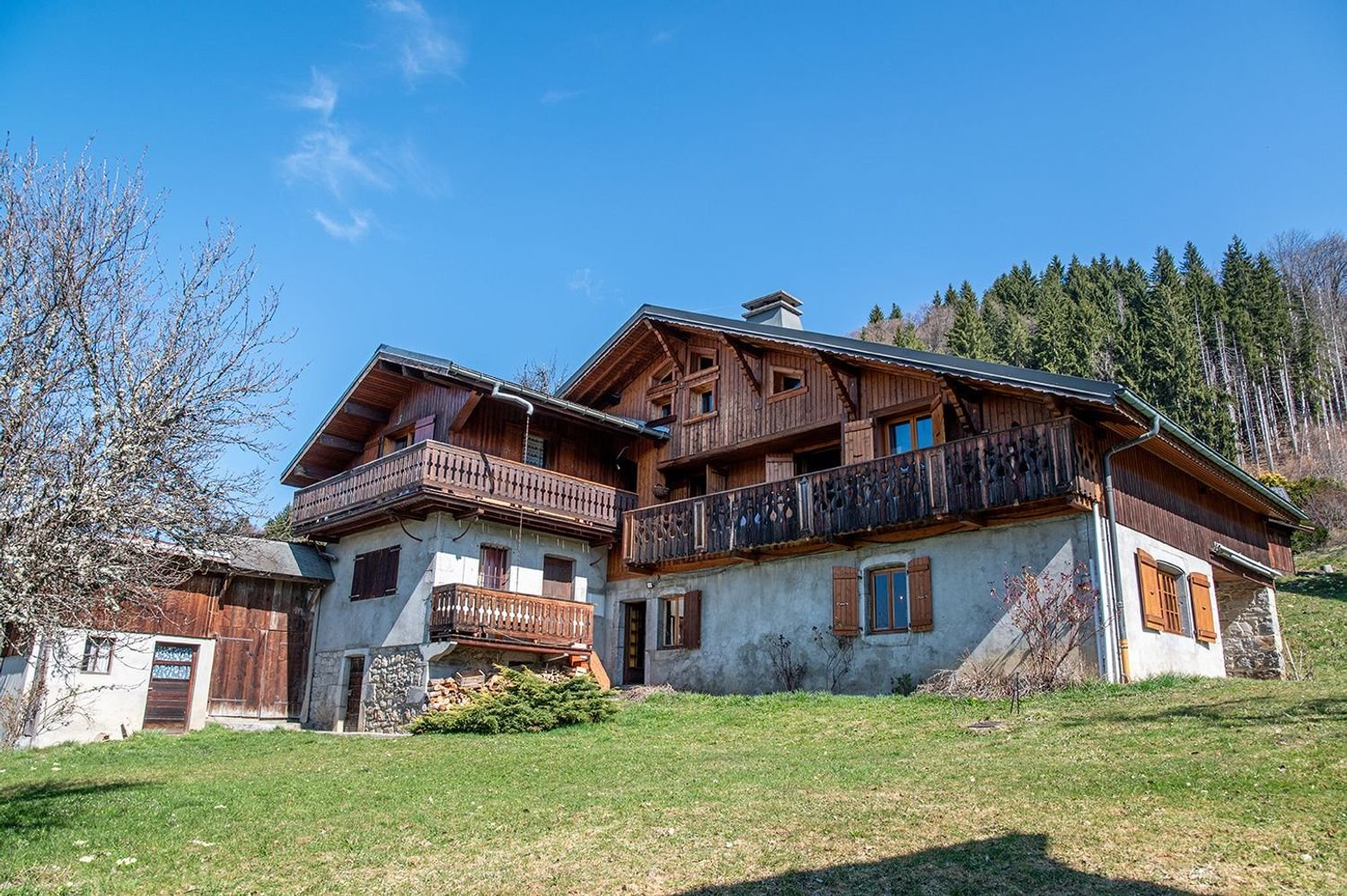 Maison à vendre, 358m², Arâches-la-Frasse (Les Carroz d'Arâches)