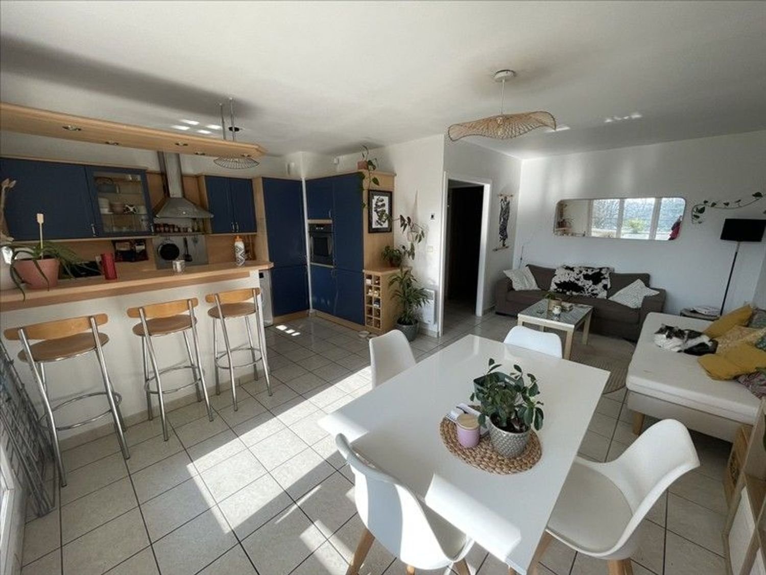 Appartement à louer, 62m², Cergy