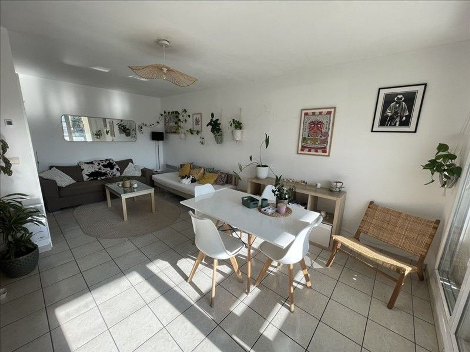 Appartement à louer, 62m², Cergy