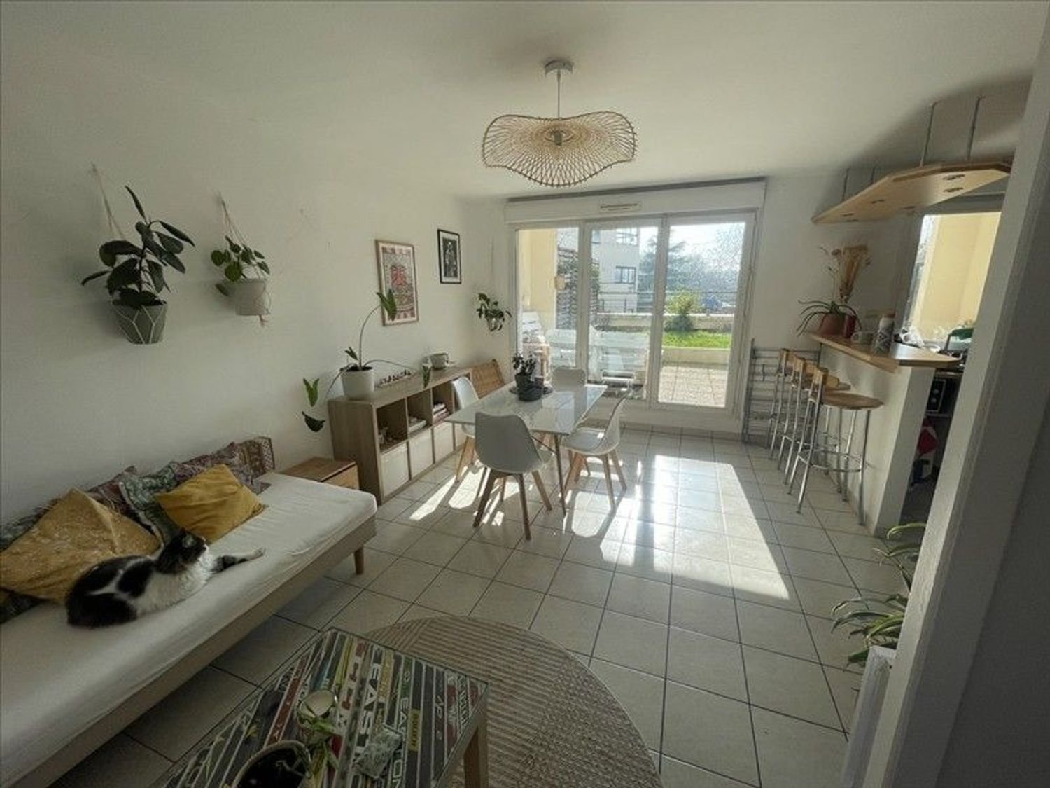 Appartement à louer, 62m², Cergy