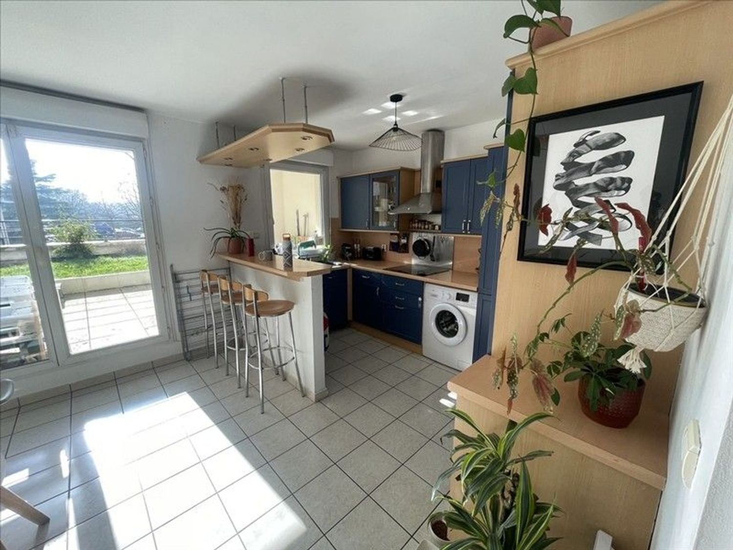 Appartement à louer, 62m², Cergy