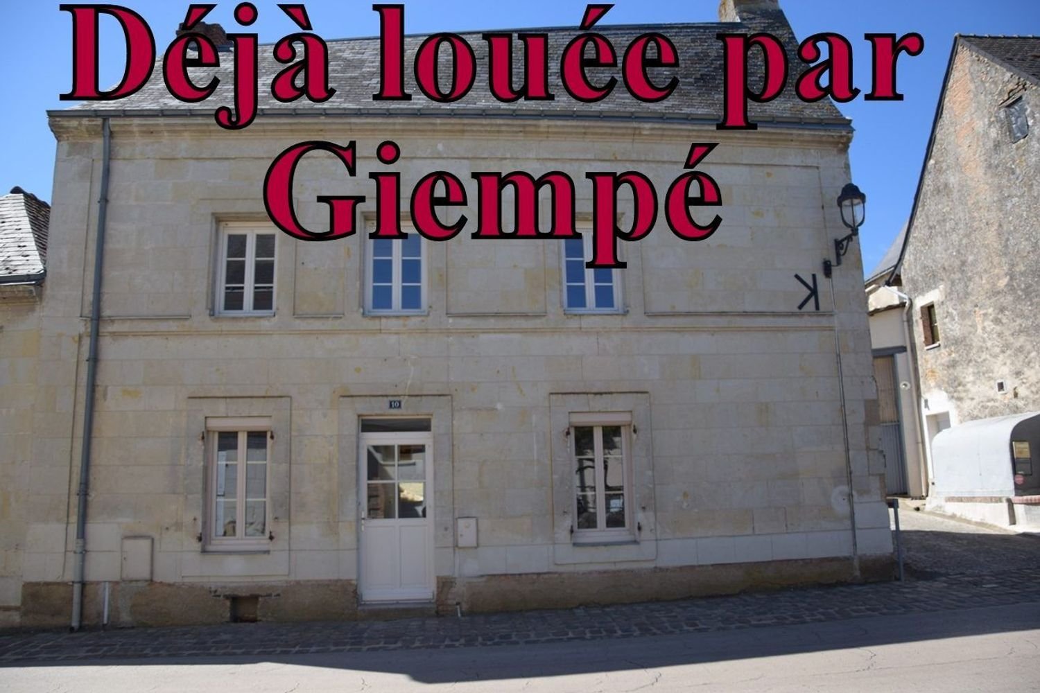 Maison à louer, 67m², Jarzé