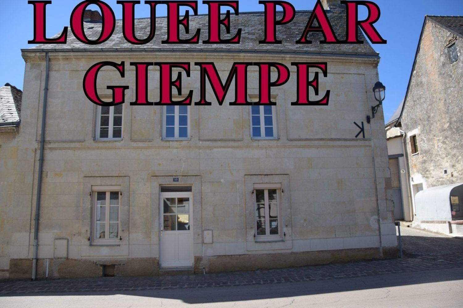 Maison à louer, 67m², Jarzé