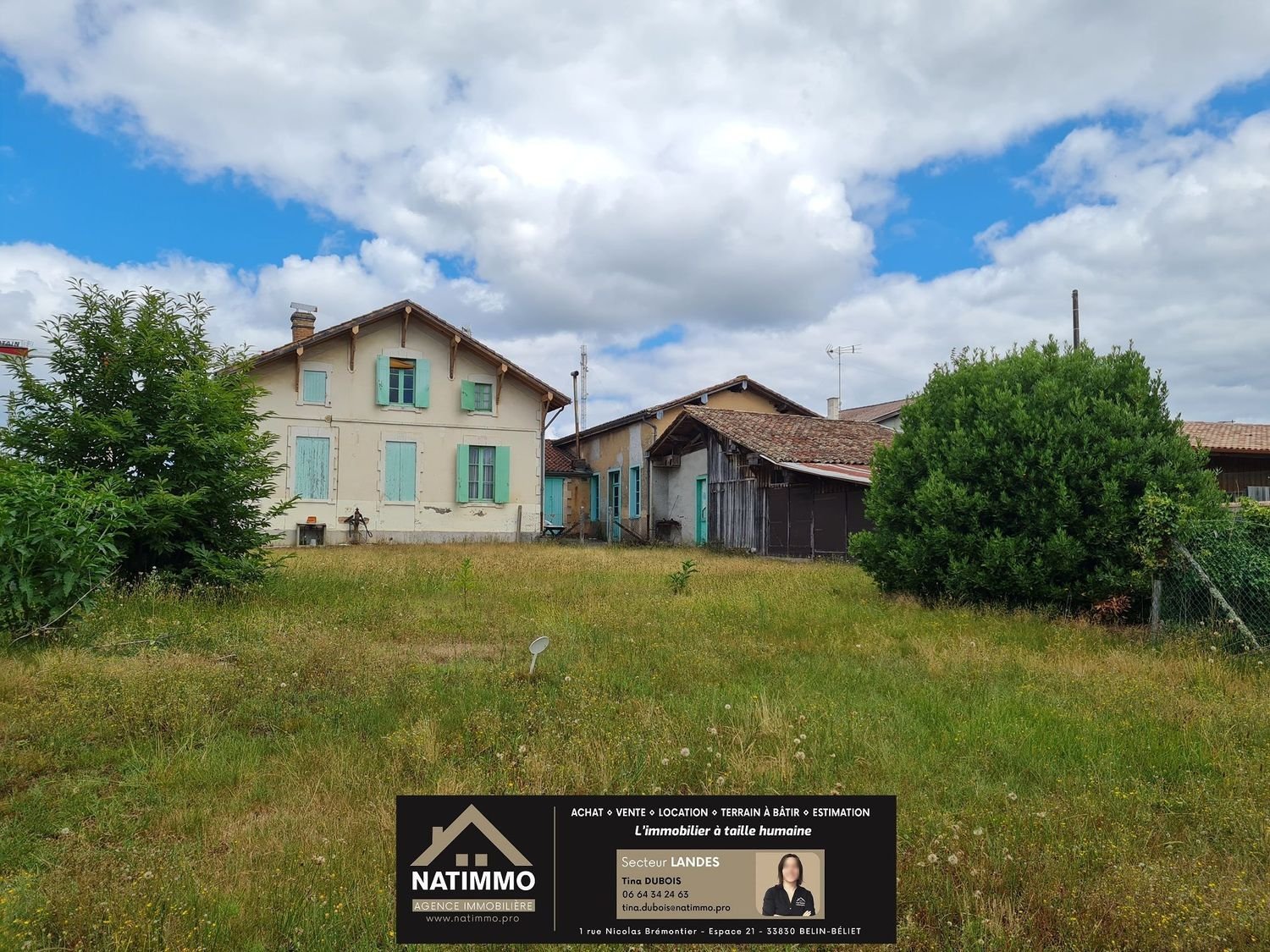 Maison à vendre, 220m², Belin-Béliet