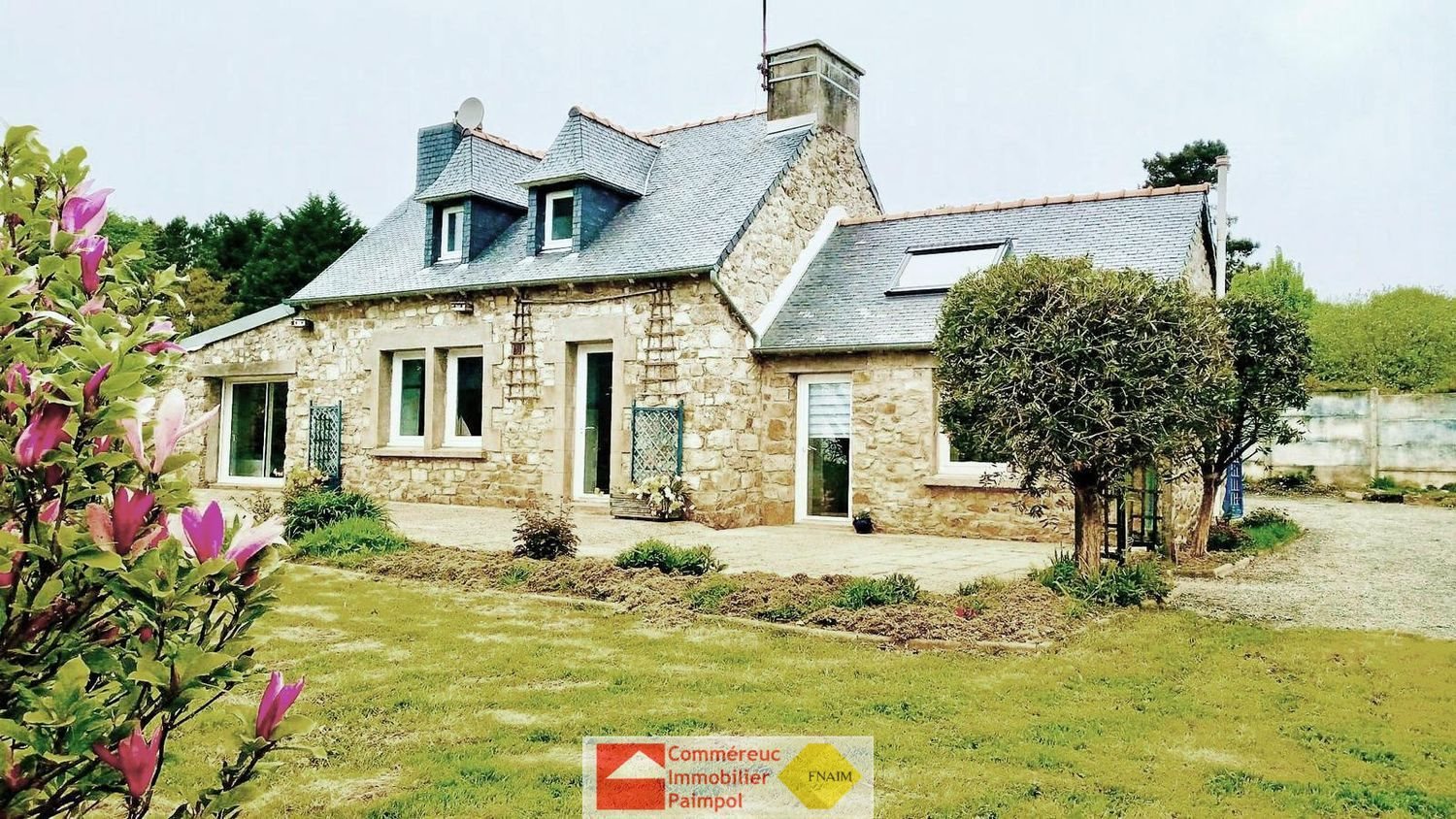 Maison à vendre, 103m², Plourivo
