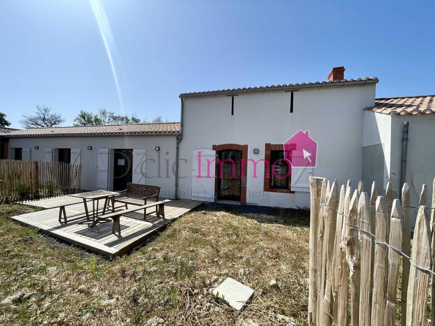 Maison à vendre, 77m², Saint-Gilles-Croix-de-Vie