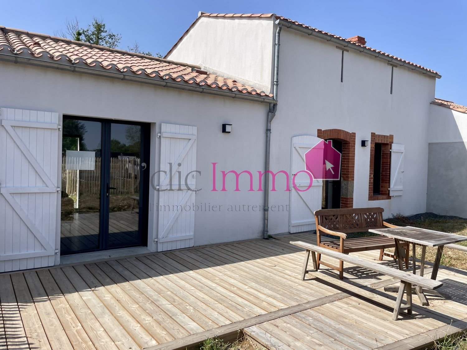 Maison à vendre, 77m², Saint-Gilles-Croix-de-Vie