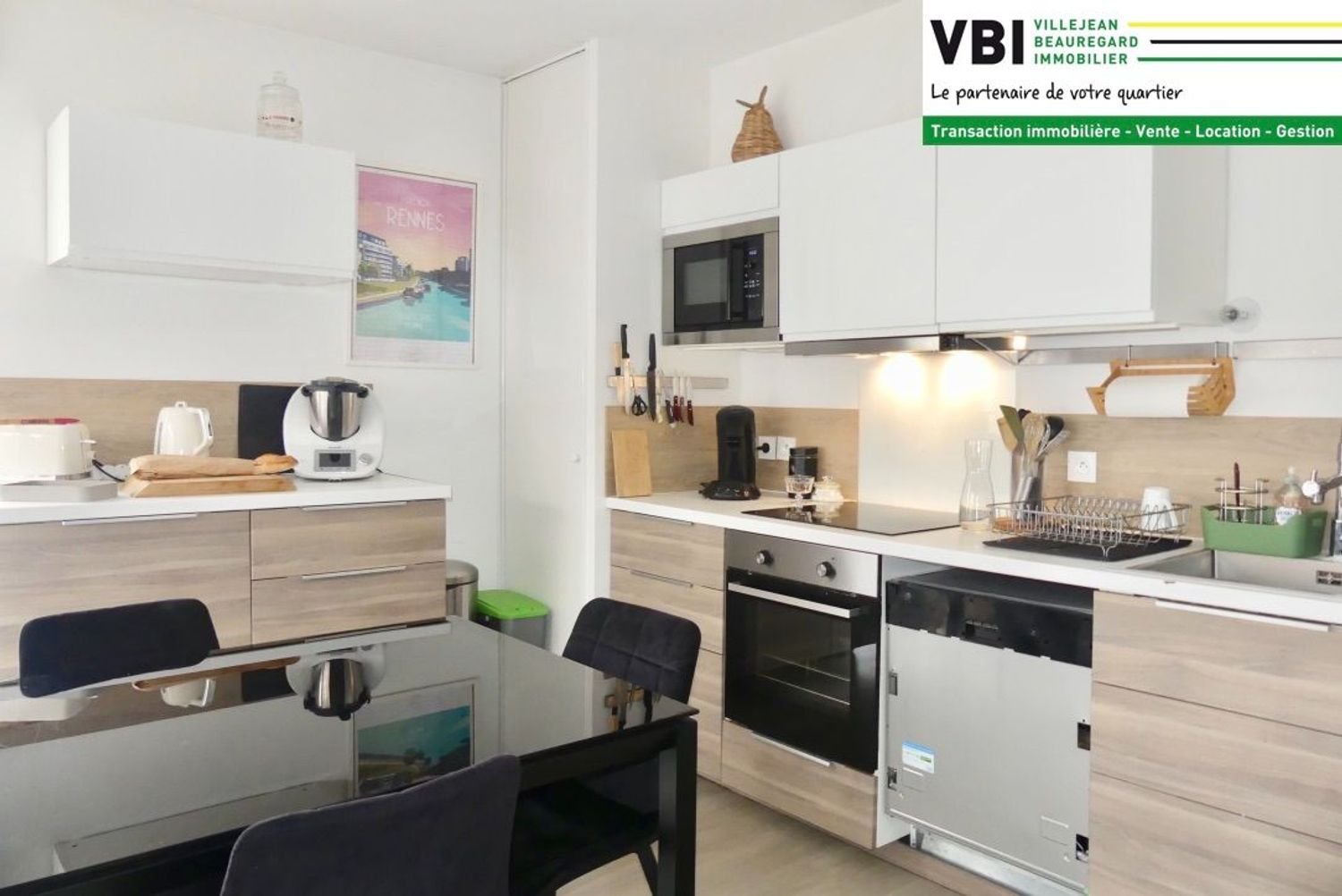 Appartement à vendre, 62m², Vezin-le-Coquet