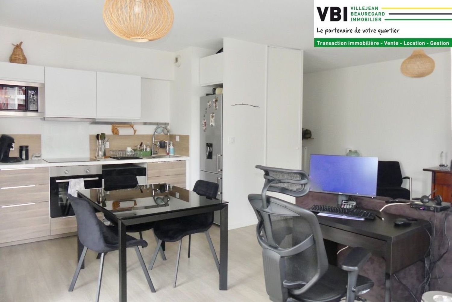 Appartement à vendre, 62m², Vezin-le-Coquet