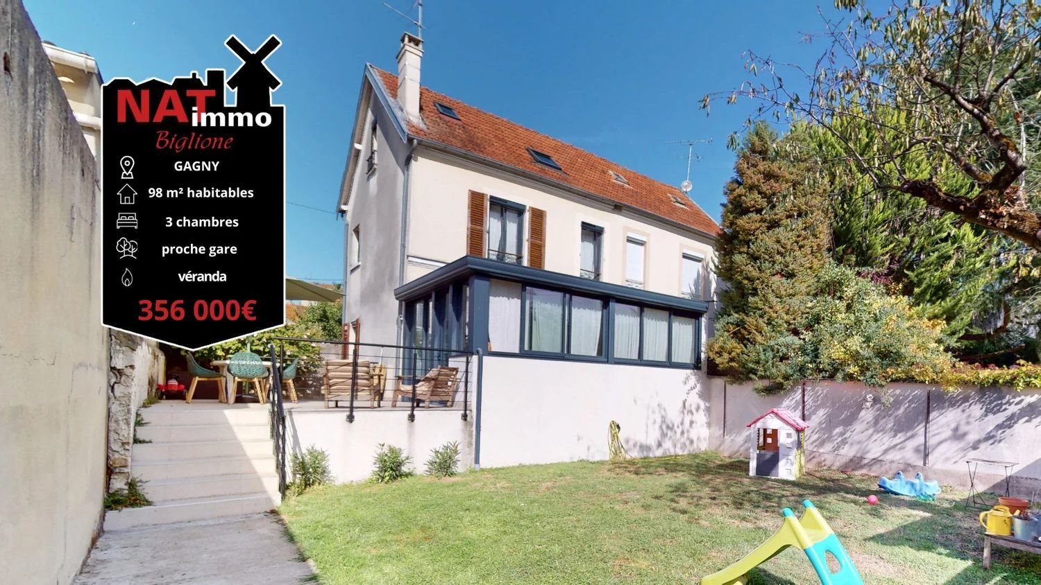 Appartement à vendre, 11m², Gagny
