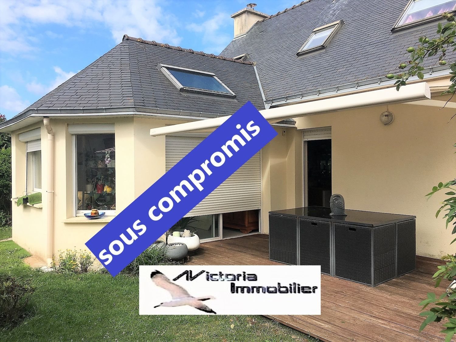 Maison à vendre, 100m², Guidel