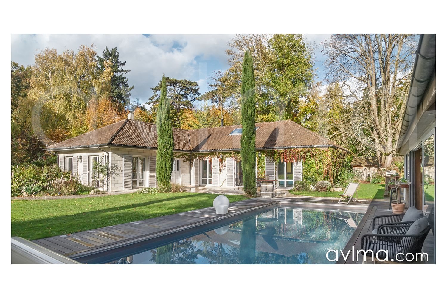 Maison à vendre, 270m², L'Étang-la-Ville
