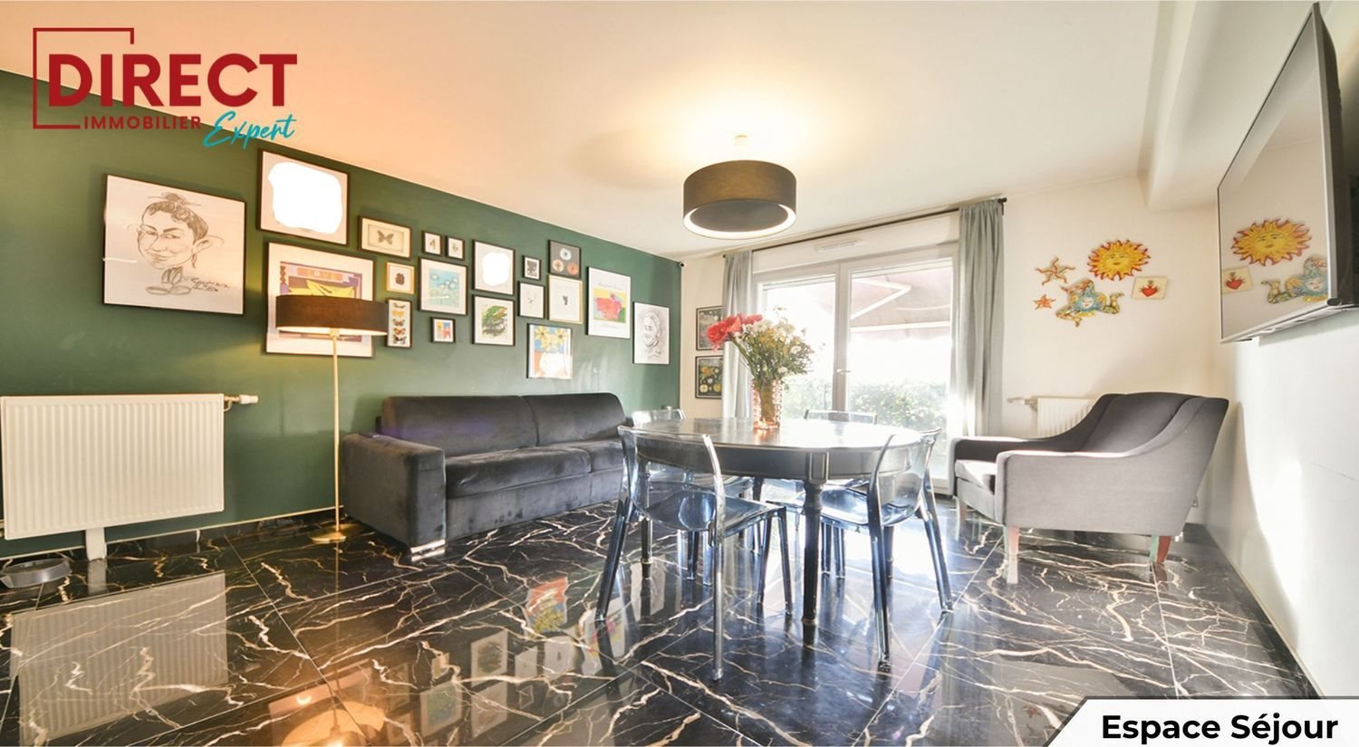Appartement à vendre, 40m², Valenton