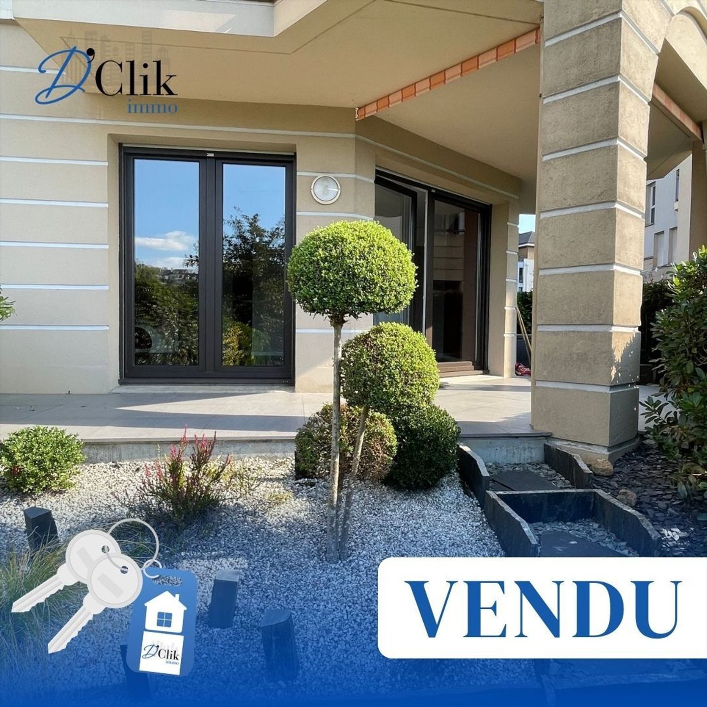 Appartement à vendre, 93m², Laval