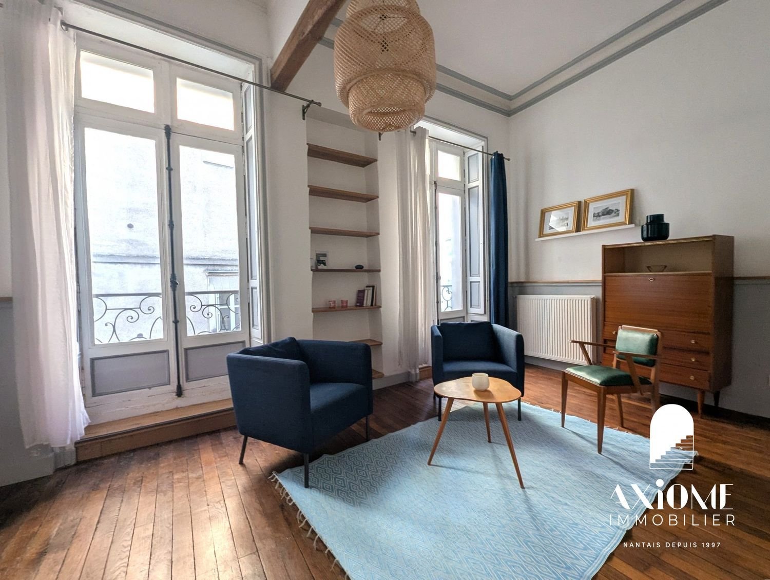 Appartement à vendre, 44m², Nantes