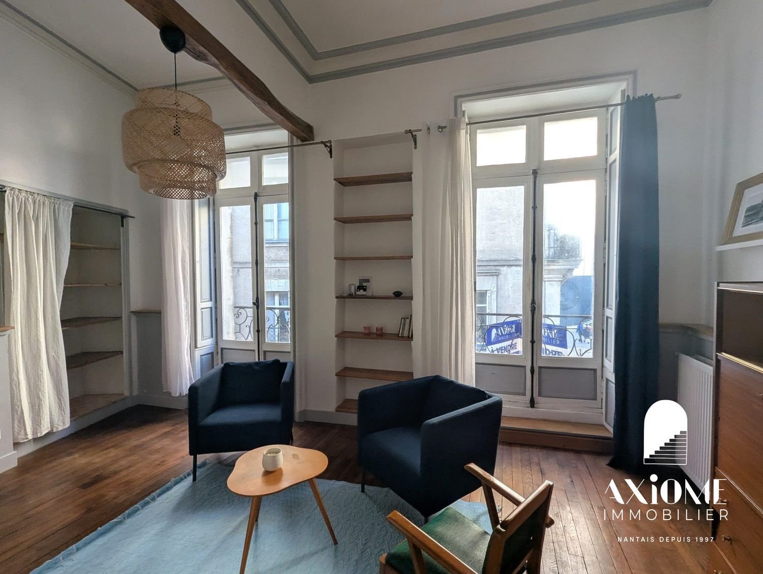 Appartement à vendre, 44m², Nantes