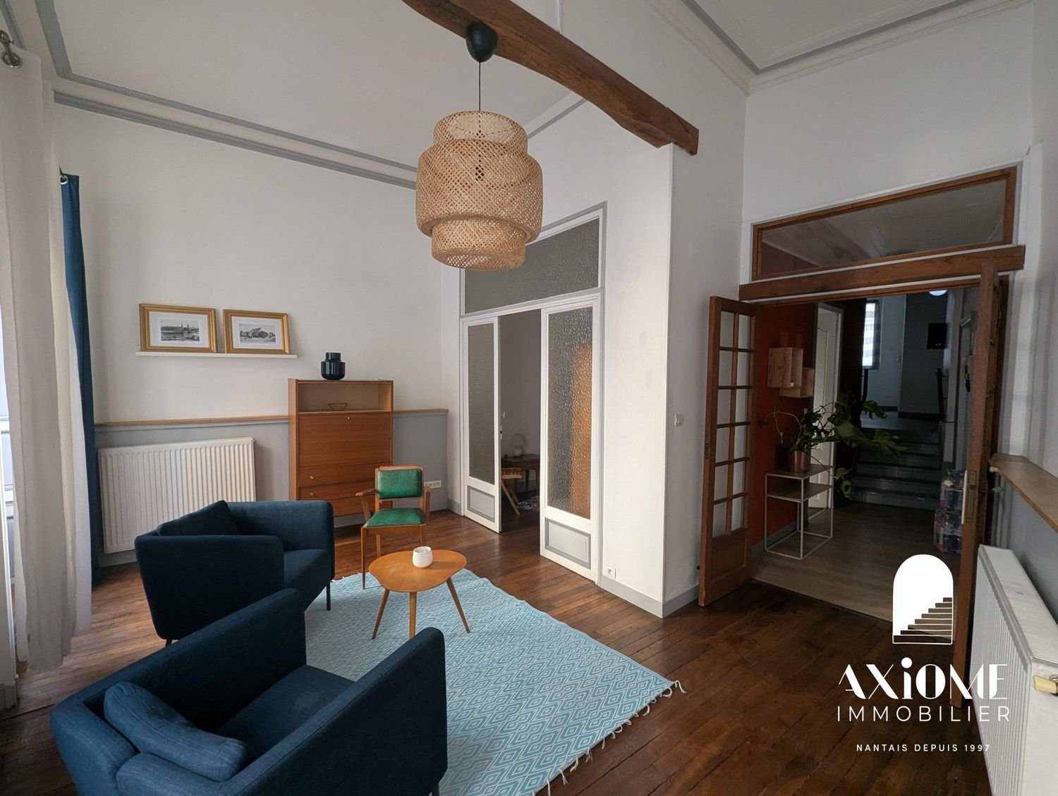 Appartement à vendre, 44m², Nantes
