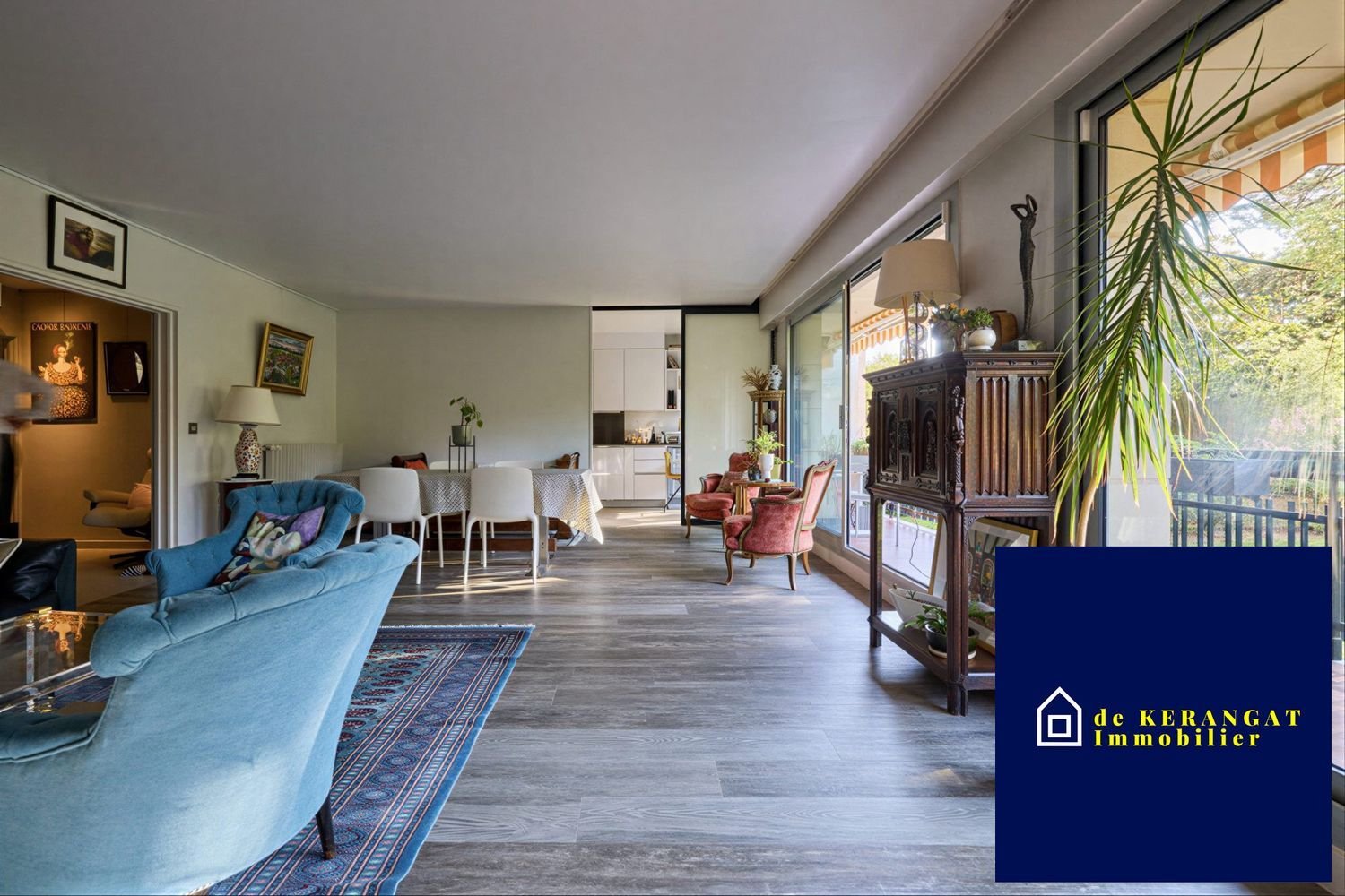 Appartement à vendre, 123m², Sceaux