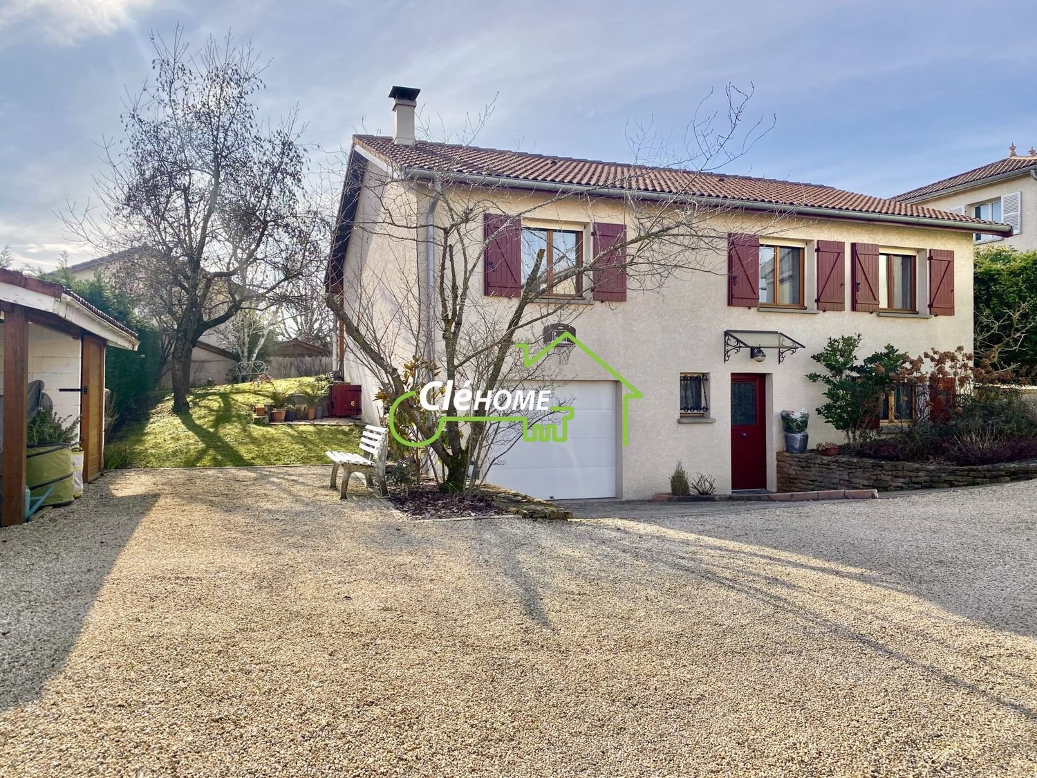 Maison à vendre, 110m², Lentilly