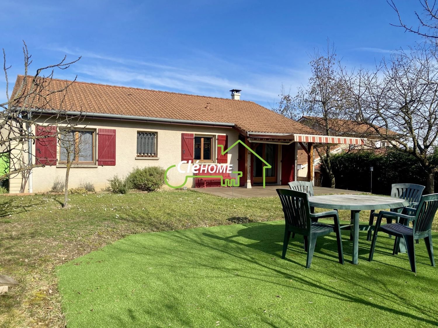 Maison à vendre, 110m², Lentilly