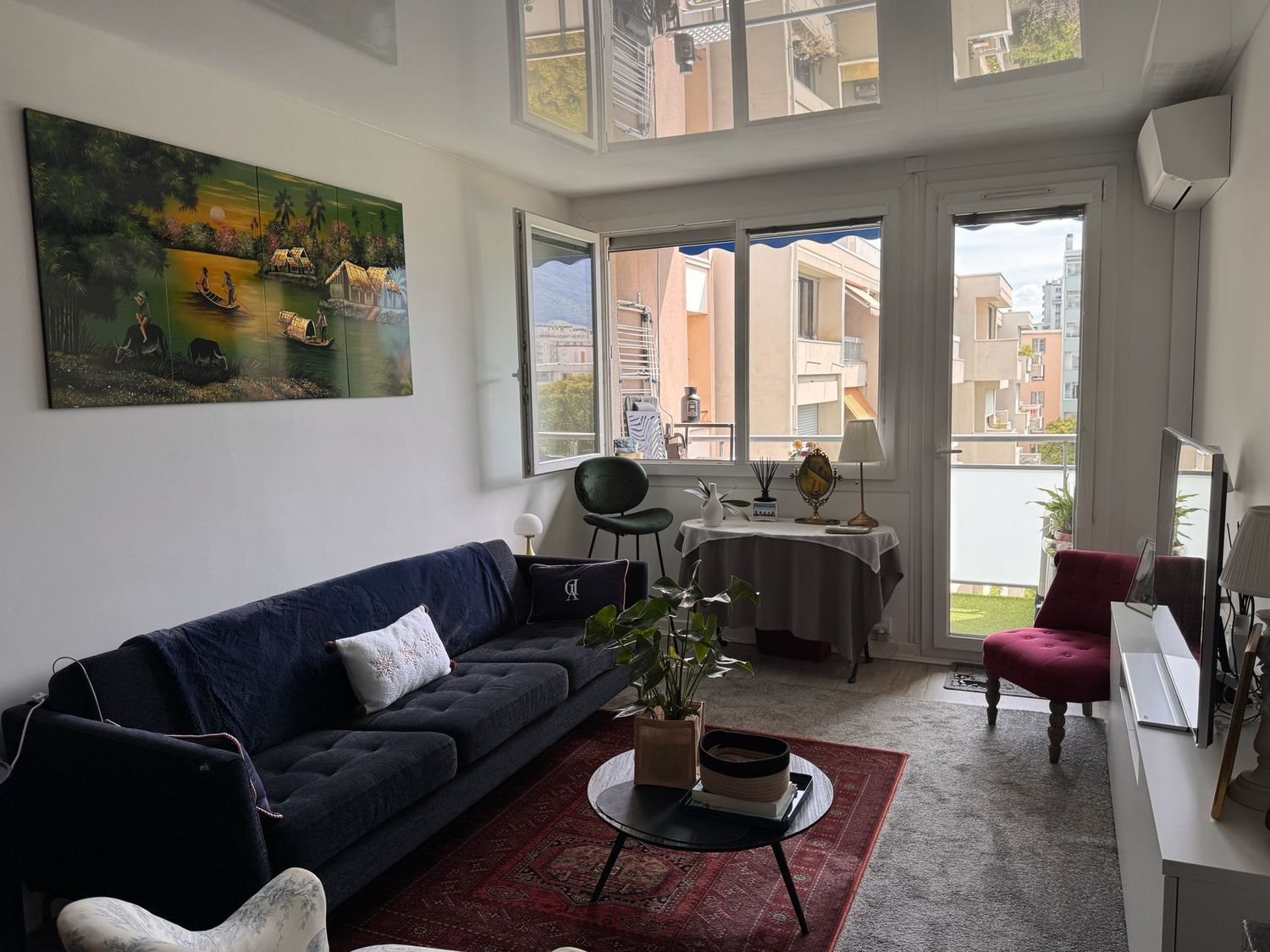 Appartement à vendre, 55m², Grenoble