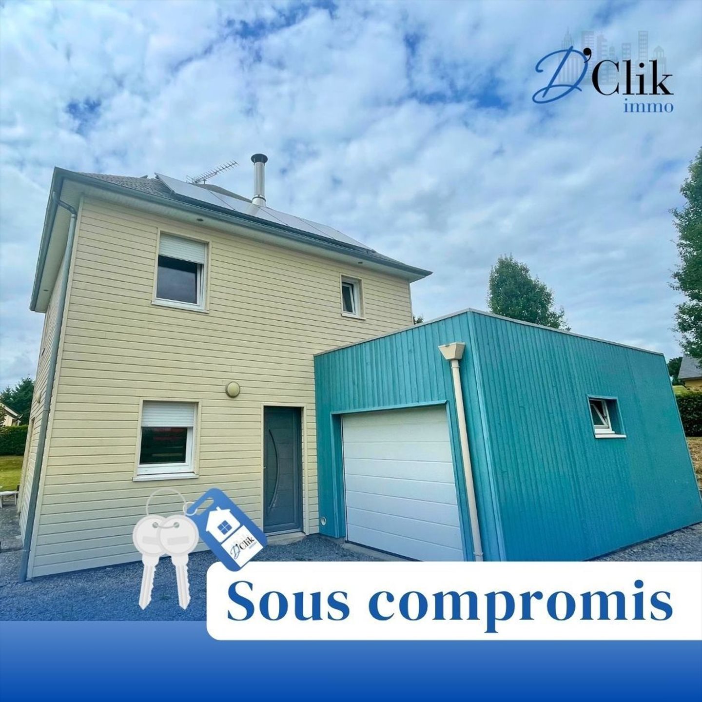 Maison à vendre, 99m², Saint-Germain-le-Fouilloux