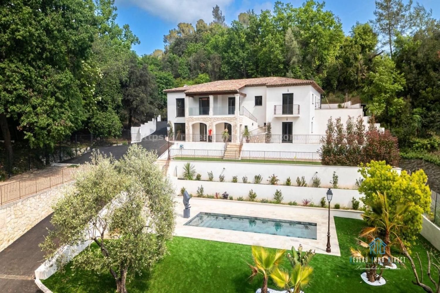 Maison à vendre, 300m², Roquefort-les-Pins