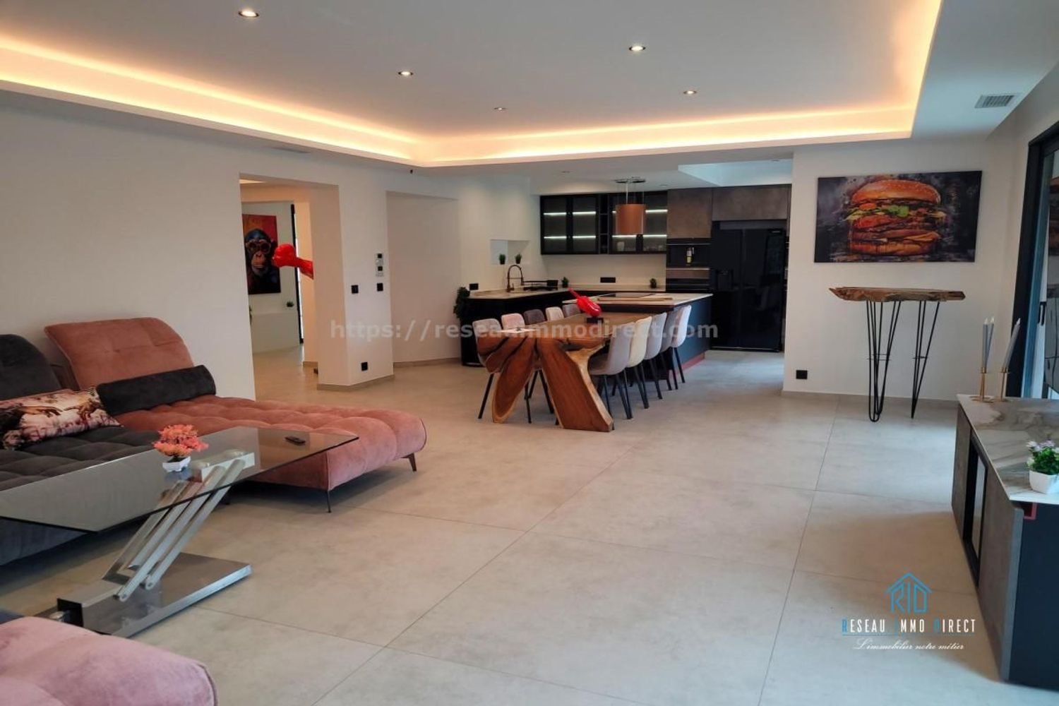 Maison à vendre, 300m², Roquefort-les-Pins