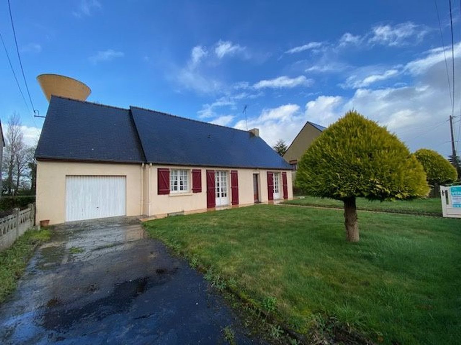 Maison à vendre, 88m², Plumieux