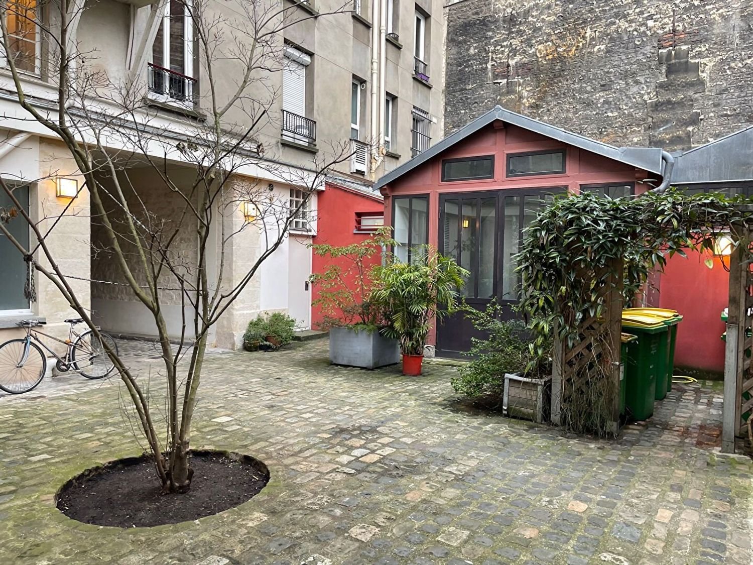 Appartement à vendre, 30m², Paris 19ème
