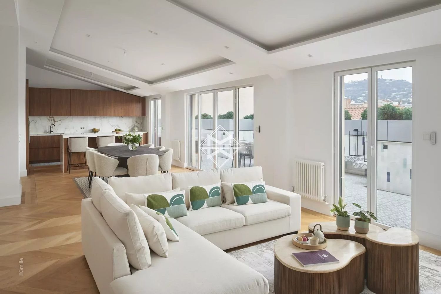 Appartement à louer, 188m², Cannes
