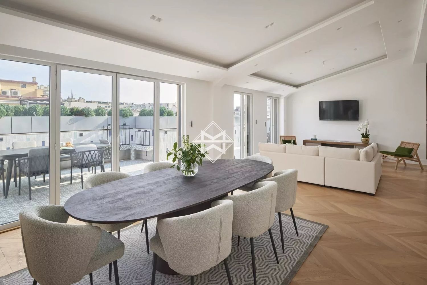 Appartement à louer, 188m², Cannes