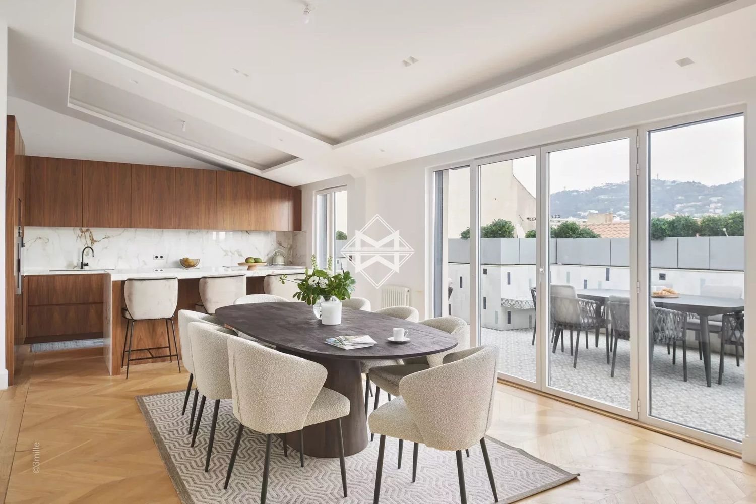 Appartement à louer, 188m², Cannes